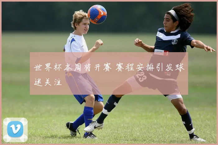 世界杯本周将开赛 赛程安排引发球迷关注